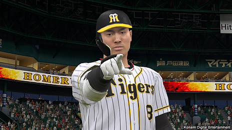 画像ギャラリー No.005のサムネイル画像 / 「eBASEBALLプロ野球スピリッツ2021 グランドスラム」のPVが公開。貴島明日香さん，似鳥沙也加さん，ゆきりぬさんが登場