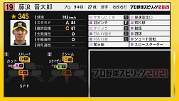 画像ギャラリー No.003のサムネイル画像 / ABCテレビ「スーパーベースボール」と「プロスピ」のコラボ生中継が実施