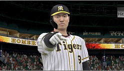 画像ギャラリー No.004のサムネイル画像 / ABCテレビ「スーパーベースボール」と「プロスピ」のコラボ生中継が実施