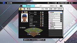 画像ギャラリー No.005のサムネイル画像 / 「eBASEBALLプロ野球スピリッツ2021 グランドスラム」のアップデートを12月9日に実施へ。OB選手として藤川球児さん，城島健司さんが実装に