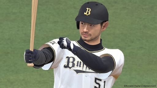 画像ギャラリー No.008のサムネイル画像 / 「eBASEBALLプロ野球スピリッツ2021 グランドスラム」,2022シーズン版への無料アップデートが3月23日に実施。イチローさんも登場