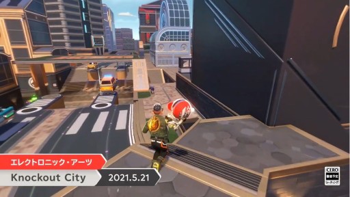 画像ギャラリー No.001のサムネイル画像 / EA新作「KNOCKOUT CITY」が5月21日に発売決定。3対3で戦うチーム対戦型ドッジボールアクション