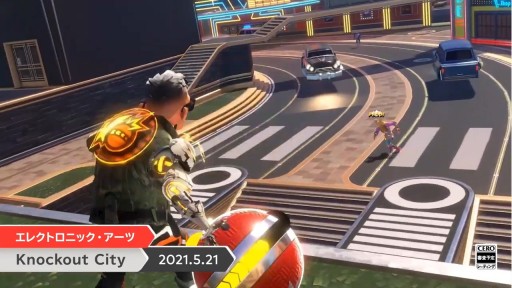 画像ギャラリー No.002のサムネイル画像 / EA新作「KNOCKOUT CITY」が5月21日に発売決定。3対3で戦うチーム対戦型ドッジボールアクション