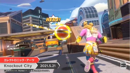 画像ギャラリー No.003のサムネイル画像 / EA新作「KNOCKOUT CITY」が5月21日に発売決定。3対3で戦うチーム対戦型ドッジボールアクション