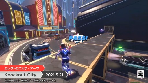 画像ギャラリー No.004のサムネイル画像 / EA新作「KNOCKOUT CITY」が5月21日に発売決定。3対3で戦うチーム対戦型ドッジボールアクション