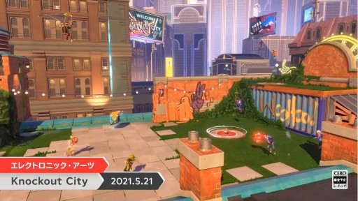 画像ギャラリー No.009のサムネイル画像 / EA新作「KNOCKOUT CITY」が5月21日に発売決定。3対3で戦うチーム対戦型ドッジボールアクション