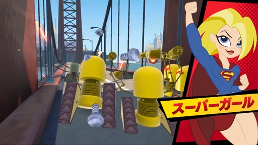 画像ギャラリー No.003のサムネイル画像 / Nintendo Switch「DCスーパーヒーローガールズ ティーンパワー」が発表。発売日は2021年6月4日を予定