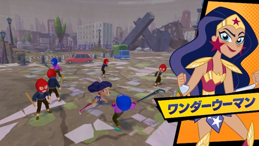 画像ギャラリー No.004のサムネイル画像 / Nintendo Switch「DCスーパーヒーローガールズ ティーンパワー」が発表。発売日は2021年6月4日を予定