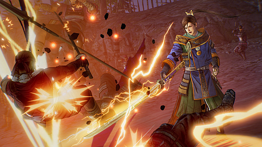 画像ギャラリー No.011のサムネイル画像 / 「戦国無双5」，武田信玄，上杉謙信ら登場武将5人が明らかに。残る4武将は，4月23日配信予定の公式番組で明らかに