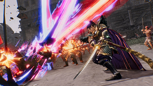 画像ギャラリー No.002のサムネイル画像 / PC(Steam)版「戦国無双5」が本日配信。ダウンロードコンテンツ第2弾は8月19日に配信決定