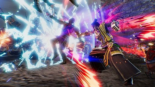 画像ギャラリー No.005のサムネイル画像 / PC(Steam)版「戦国無双5」が本日配信。ダウンロードコンテンツ第2弾は8月19日に配信決定