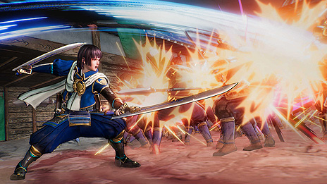 画像ギャラリー No.018のサムネイル画像 / 6月24日発売「戦国無双5」のパッケージ版の予約受付が本日スタート。早期購入特典にはNHK大河ドラマ「麒麟がくる」特製衣装も