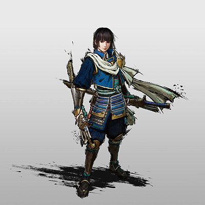 画像ギャラリー No.023のサムネイル画像 / 6月24日発売「戦国無双5」のパッケージ版の予約受付が本日スタート。早期購入特典にはNHK大河ドラマ「麒麟がくる」特製衣装も