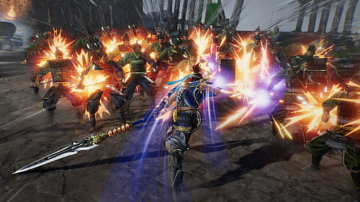 画像ギャラリー No.001のサムネイル画像 / 「戦国無双5」に登場する新たな4人の武将や序盤のストーリー,4種の強力なアクションを装備できる“閃技”などの情報が公開