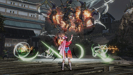 画像ギャラリー No.007のサムネイル画像 / 「戦国無双5」に登場する新たな4人の武将や序盤のストーリー,4種の強力なアクションを装備できる“閃技”などの情報が公開