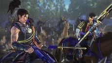 画像ギャラリー No.016のサムネイル画像 / 「戦国無双5」に登場する新たな4人の武将や序盤のストーリー,4種の強力なアクションを装備できる“閃技”などの情報が公開