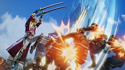 画像ギャラリー No.001のサムネイル画像 / 「戦国無双5」,新規参戦キャラを含む登場武将5名が新たに発表。世界初公開となる実機プレイ映像も