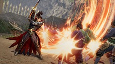 画像ギャラリー No.008のサムネイル画像 / 「戦国無双5」,新規参戦キャラを含む登場武将5名が新たに発表。世界初公開となる実機プレイ映像も