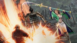 画像ギャラリー No.013のサムネイル画像 / 「戦国無双5」,新規参戦キャラを含む登場武将5名が新たに発表。世界初公開となる実機プレイ映像も