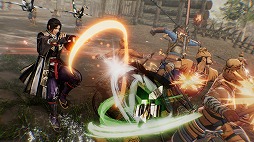 画像ギャラリー No.017のサムネイル画像 / 「戦国無双5」,新規参戦キャラを含む登場武将5名が新たに発表。世界初公開となる実機プレイ映像も