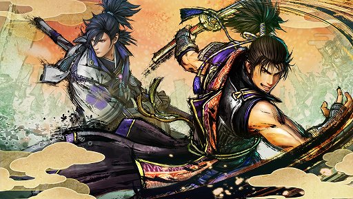 画像ギャラリー No.001のサムネイル画像 / 「戦国無双5」,光秀編のインプレッションをお届け。イラストが動いているかのような墨絵風グラフィックスで,爽快なアクションが楽しめる