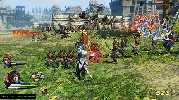 画像ギャラリー No.007のサムネイル画像 / 「戦国無双5」,光秀編のインプレッションをお届け。イラストが動いているかのような墨絵風グラフィックスで,爽快なアクションが楽しめる