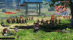 画像ギャラリー No.008のサムネイル画像 / 「戦国無双5」,光秀編のインプレッションをお届け。イラストが動いているかのような墨絵風グラフィックスで,爽快なアクションが楽しめる