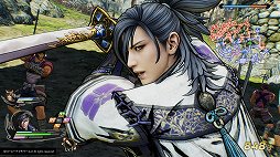 画像ギャラリー No.009のサムネイル画像 / 「戦国無双5」,光秀編のインプレッションをお届け。イラストが動いているかのような墨絵風グラフィックスで,爽快なアクションが楽しめる