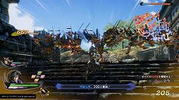 画像ギャラリー No.015のサムネイル画像 / 「戦国無双5」,光秀編のインプレッションをお届け。イラストが動いているかのような墨絵風グラフィックスで,爽快なアクションが楽しめる