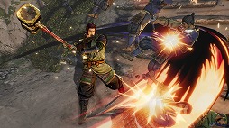 画像ギャラリー No.024のサムネイル画像 / 「戦国無双5」，固有グラフィックス持ち武将10名のプレイアブル参戦が決定。DL版の予約特典や、シーズンパスの収録DLCの内容も明らかに