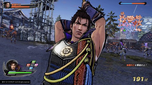 画像ギャラリー No.006のサムネイル画像 / 「戦国無双5」プレイレポート。17年めにして“新生”した人気シリーズは,より味わい深い物語と爽快なバトルが楽しめる