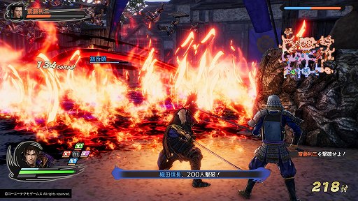 画像ギャラリー No.007のサムネイル画像 / 「戦国無双5」プレイレポート。17年めにして“新生”した人気シリーズは,より味わい深い物語と爽快なバトルが楽しめる