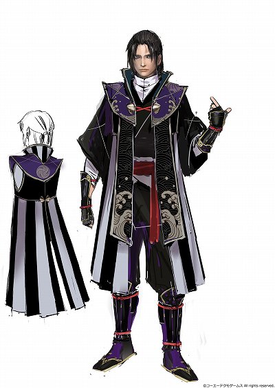 画像ギャラリー No.004のサムネイル画像 / 「戦国無双5」ディレクターインタビュー。一新されたキャラクターデザインとBGMで,新たな戦国時代を描く