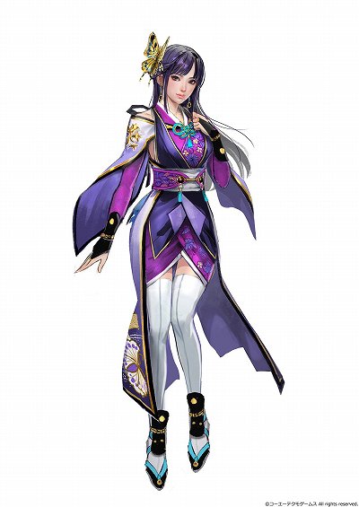 画像ギャラリー No.005のサムネイル画像 / 「戦国無双5」ディレクターインタビュー。一新されたキャラクターデザインとBGMで,新たな戦国時代を描く