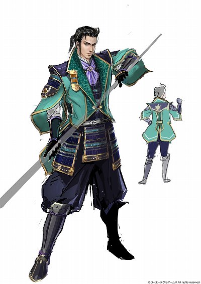 画像ギャラリー No.011のサムネイル画像 / 「戦国無双5」ディレクターインタビュー。一新されたキャラクターデザインとBGMで,新たな戦国時代を描く