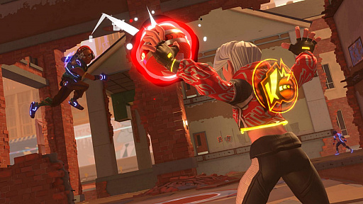画像ギャラリー No.006のサムネイル画像 / EAの新作ドッジボールゲーム「KNOCKOUT CITY」のプレビューイベント体験レポート。自らがボールになるハチャメチャプレイ