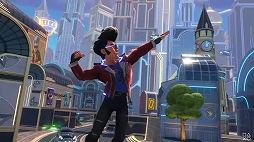 画像ギャラリー No.001のサムネイル画像 / ドッジボールACT「KNOCKOUT CITY」の最新映像が公開。クロスプレイベータで遊べる新たなマップ“裏通りブロール”の情報も