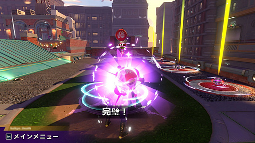 画像ギャラリー No.007のサムネイル画像 / ボールをぶつけて戦う「Knockout City」プレイレポート。ドッジボール? ノンノン,“ドッジブロウル”だ!