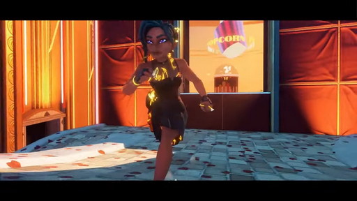 画像ギャラリー No.001のサムネイル画像 / 「Knockout City」シーズン2の最新トレイラーが公開。新マップやボールが追加となり，7月27日にスタート