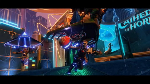 画像ギャラリー No.002のサムネイル画像 / 「Knockout City」シーズン2の最新トレイラーが公開。新マップやボールが追加となり，7月27日にスタート