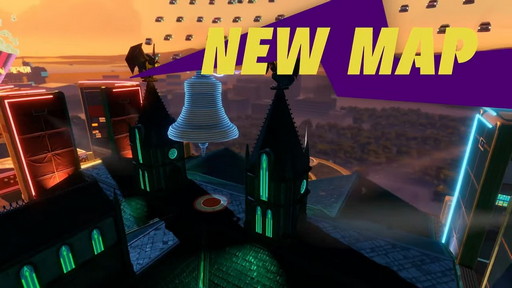 画像ギャラリー No.005のサムネイル画像 / 「Knockout City」シーズン2の最新トレイラーが公開。新マップやボールが追加となり，7月27日にスタート