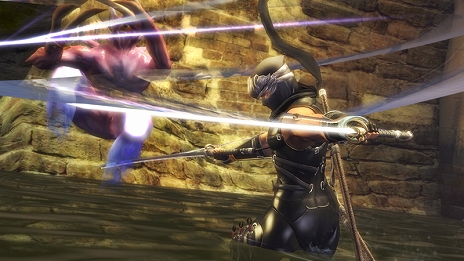 画像ギャラリー No.001のサムネイル画像 / 「NINJA GAIDEN: マスターコレクション」,一撃必殺の技“滅却”など本作からの技も確認できるスクリーンショットが新たに公開