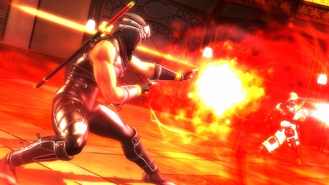 画像ギャラリー No.002のサムネイル画像 / 「NINJA GAIDEN: マスターコレクション」,一撃必殺の技“滅却”など本作からの技も確認できるスクリーンショットが新たに公開