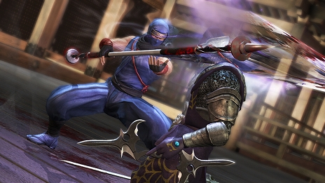 画像ギャラリー No.004のサムネイル画像 / 「NINJA GAIDEN: マスターコレクション」,一撃必殺の技“滅却”など本作からの技も確認できるスクリーンショットが新たに公開