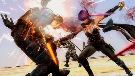 画像ギャラリー No.009のサムネイル画像 / 「NINJA GAIDEN: マスターコレクション」,一撃必殺の技“滅却”など本作からの技も確認できるスクリーンショットが新たに公開