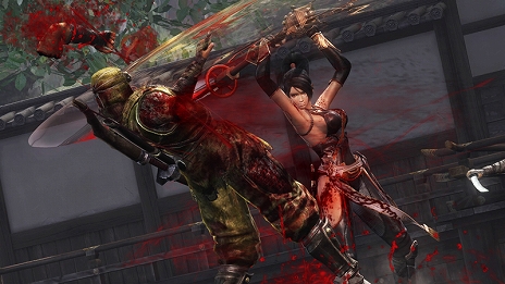 画像ギャラリー No.010のサムネイル画像 / 「NINJA GAIDEN: マスターコレクション」,一撃必殺の技“滅却”など本作からの技も確認できるスクリーンショットが新たに公開