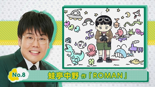 画像ギャラリー No.005のサムネイル画像 / Switch「-右脳の達人- まちがいさがしミュージアム」でよしもと芸人のイラストが遊べる夏のアップデートが配信開始