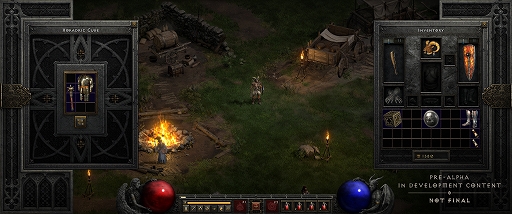 画像ギャラリー No.007のサムネイル画像 / 「DIABLO II」のリマスター版が発表に。コンシューマ版含む完全日本語対応で2021年に発売