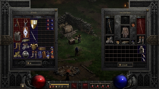 画像ギャラリー No.004のサムネイル画像 / 「ディアブロ II」と「ディアブロ III」は何が違うのか。リメイク版発売前にIIのシステムをおさらい