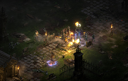 画像ギャラリー No.019のサムネイル画像 / ［GDC 2022］「Diablo II」はどのように“ディアブロ II リザレクテッド”に生まれ変わったのか。グラフィックスから語るセッションが実施に